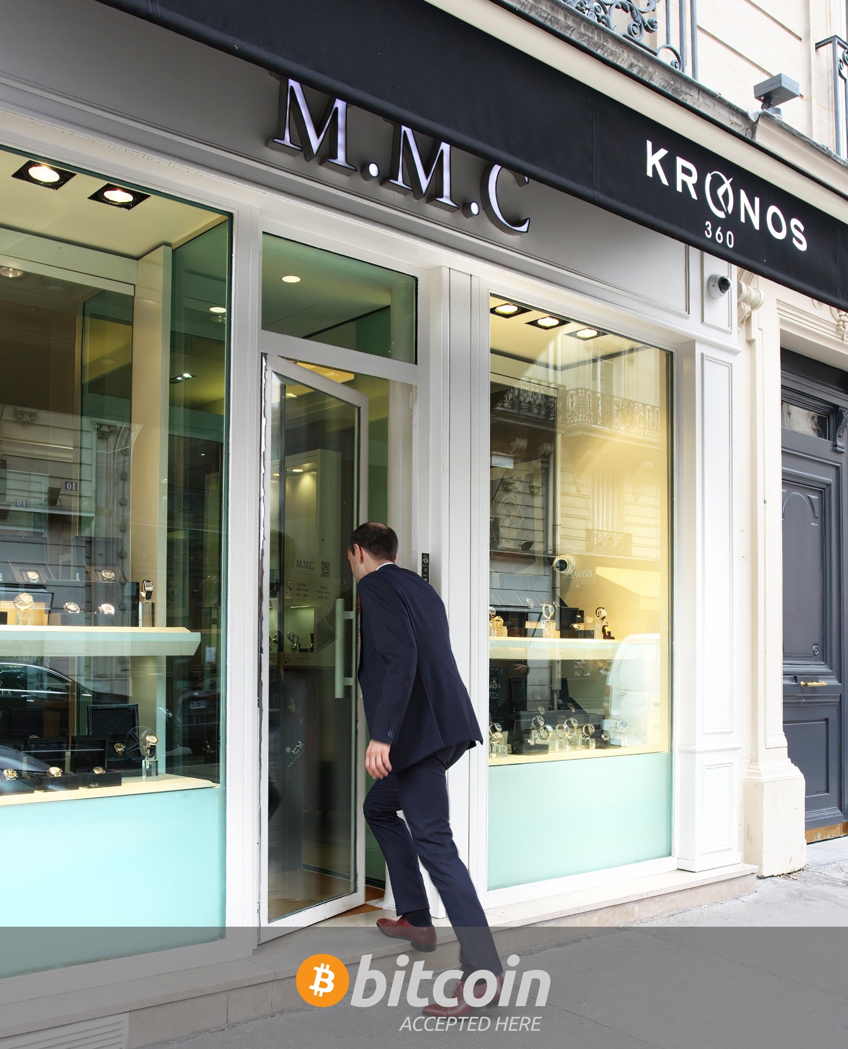 payer montre de luxe bitcoin